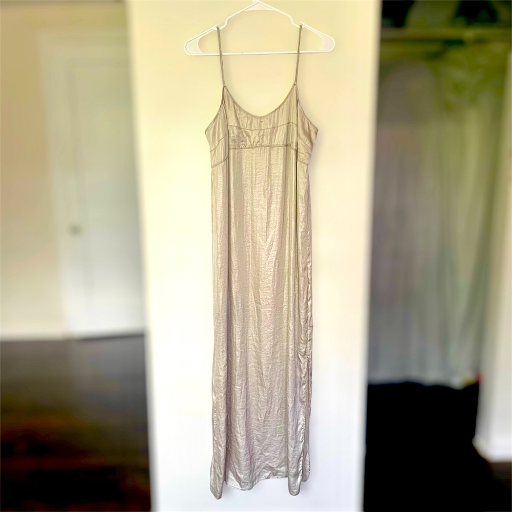 Calvin Klein Jeans Gold Dress